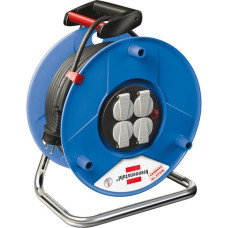 Brennenstuhl Garant Indoor-Kabeltrommel, 4-fach(blau, 25 Meter)