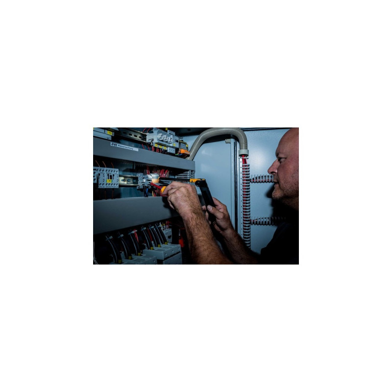 Brennenstuhl LED-Handleuchte SANSA 400 A, Arbeitsleuchte(schwarz/gelb)