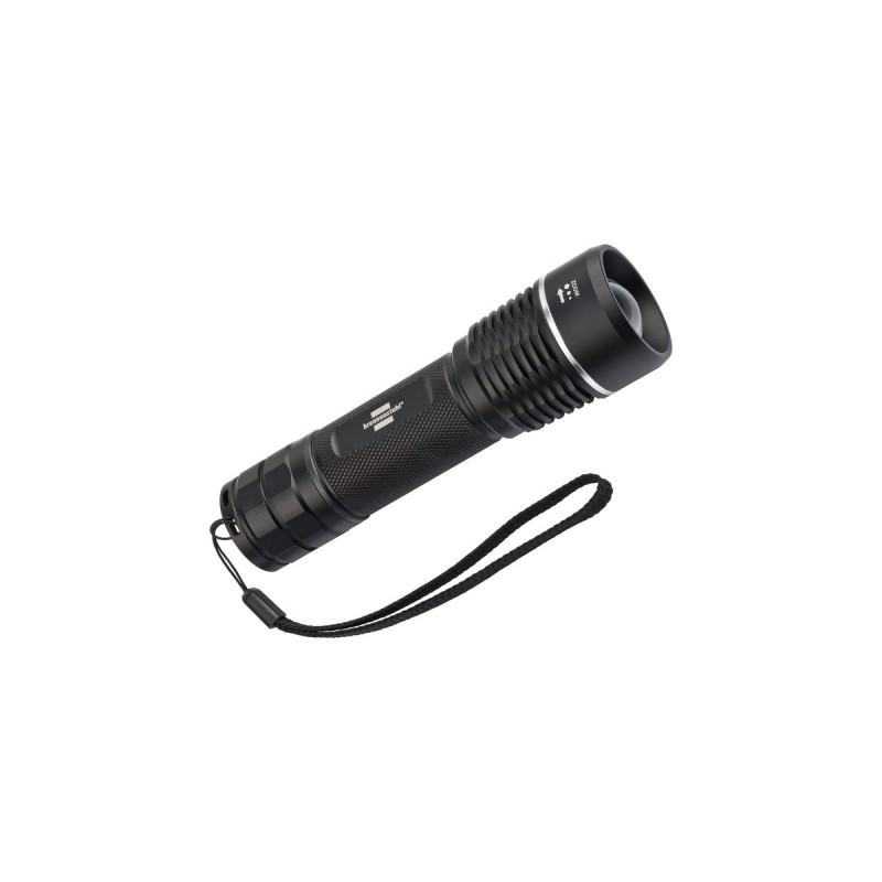 Brennenstuhl LuxPremium Akku-Fokus LED Taschenlampe TL 1200 AF(schwarz)