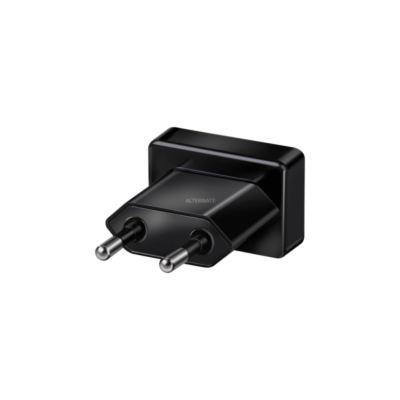 Brennenstuhl Reiseadapter USA, Japan/Schutzkontakt, Steckdosenadapter(schwarz, Bulk)