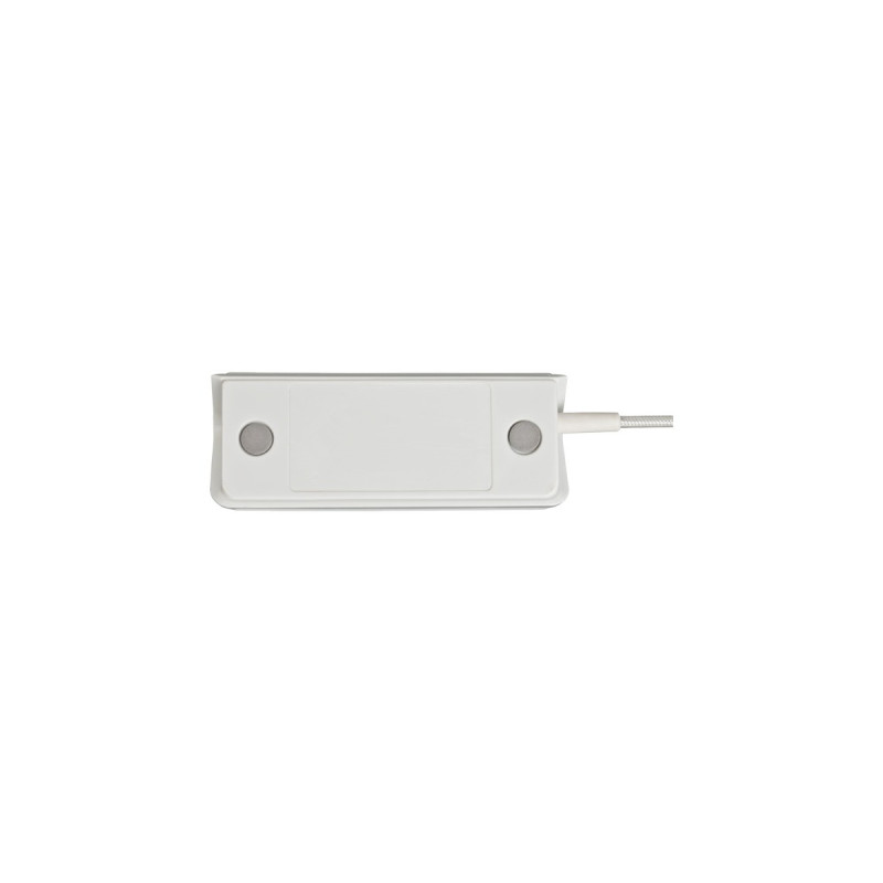 Brennenstuhl estilo USB-Multiladegerät(weiß/edelstahl, 5x USB, PD 20 Watt)