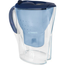 Brita fill&enjoy Marella Cool & 12 Kartuschen MAXTRA+, Vorteilspack, Kanne(transparent/blau, mit Wasserfilter)
