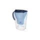 Brita fill&enjoy Marella Cool & 12 Kartuschen MAXTRA+, Vorteilspack, Kanne(transparent/blau, mit Wasserfilter)
