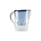 Brita fill&enjoy Marella Cool & 12 Kartuschen MAXTRA+, Vorteilspack, Kanne(transparent/blau, mit Wasserfilter)
