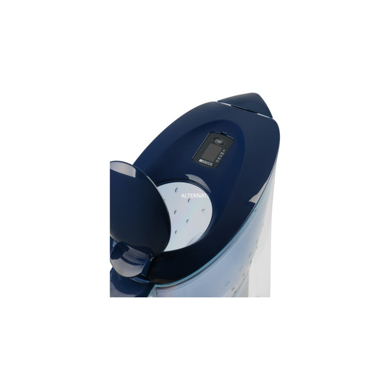 Brita fill&enjoy Marella Cool & 12 Kartuschen MAXTRA+, Vorteilspack, Kanne(transparent/blau, mit Wasserfilter)