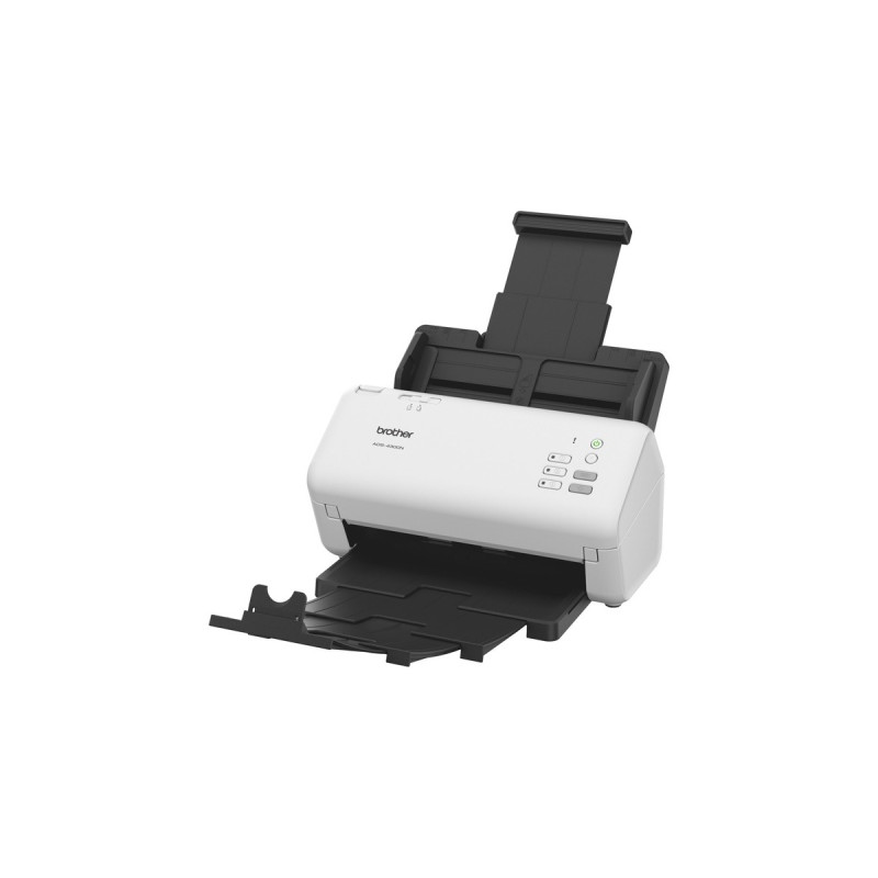 Brother ADS-4300N, Einzugsscanner(grau, USB, LAN)
