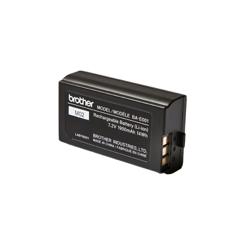 Brother BA-E001, Akku(schwarz, für P-touch H300/LI)