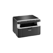 Brother DCP-1612WVB, Multifunktionsdrucker(hellgrau/dunkelgrau, USB/WLAN, Scan, Kopie, inkl. 5 Tonerpatronen)