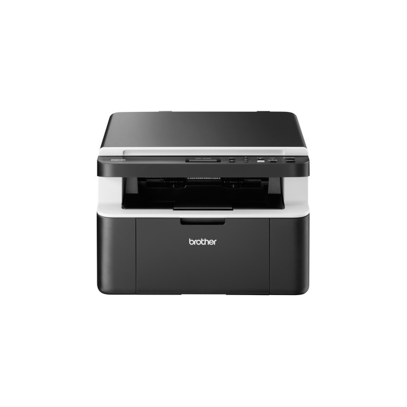 Brother DCP-1612WVB, Multifunktionsdrucker(hellgrau/dunkelgrau, USB/WLAN, Scan, Kopie, inkl. 5 Tonerpatronen)