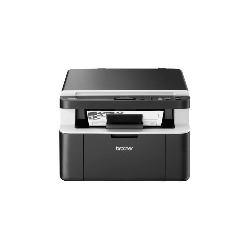 Brother DCP-1612WVB, Multifunktionsdrucker(hellgrau/dunkelgrau, USB/WLAN, Scan, Kopie, inkl. 5 Tonerpatronen)