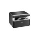 Brother DCP-1612W, Multifunktionsdrucker(hellgrau/dunkelgrau, USB/WLAN, Scan, Kopie)