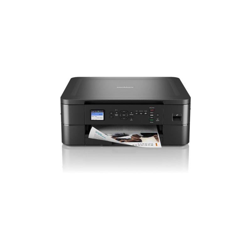 Brother DCP-J1050DW, Multifunktionsdrucker(schwarz, USB, WLAN, Kopie, Scan)