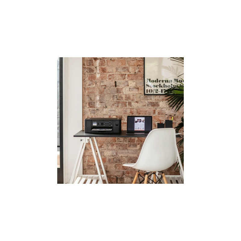 Brother DCP-J1050DW, Multifunktionsdrucker(schwarz, USB, WLAN, Kopie, Scan)