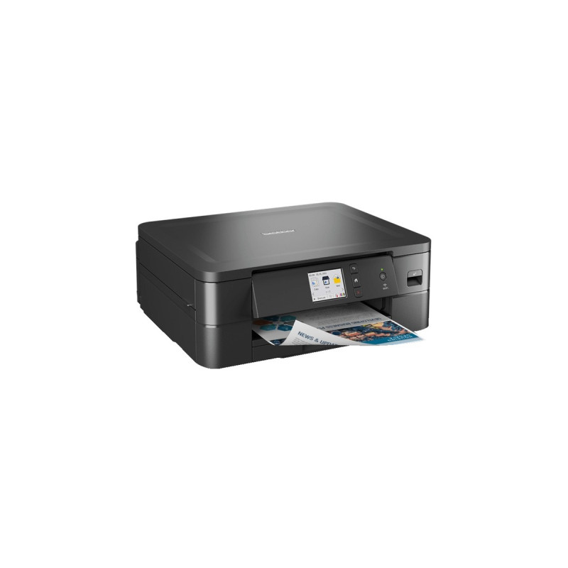 Brother DCP-J1140DW, Multifunktionsdrucker(schwarz, USB, WLAN, Kopie, Scan)