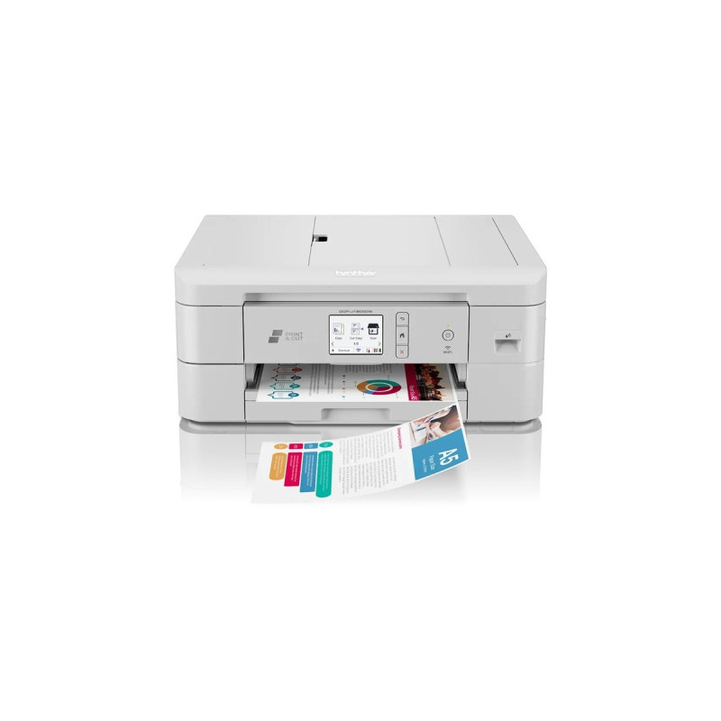Brother DCP-J1800DW, Multifunktionsdrucker(grau, USB, LAN, WLAN, Kopie, Scan)