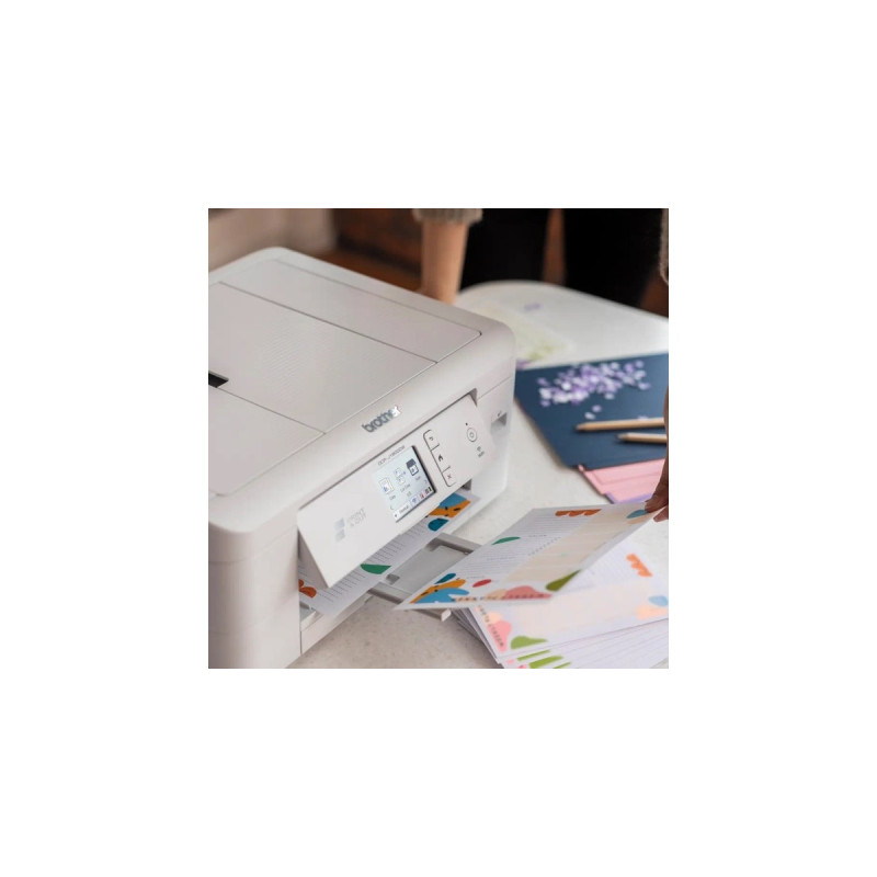 Brother DCP-J1800DW, Multifunktionsdrucker(grau, USB, LAN, WLAN, Kopie, Scan)