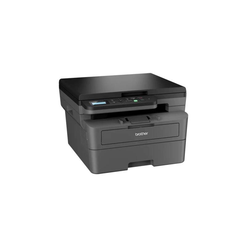 Brother DCP-L2620DW, Multifunktionsdrucker(dunkelgrau, USB, WLAN, Scan, Kopie)