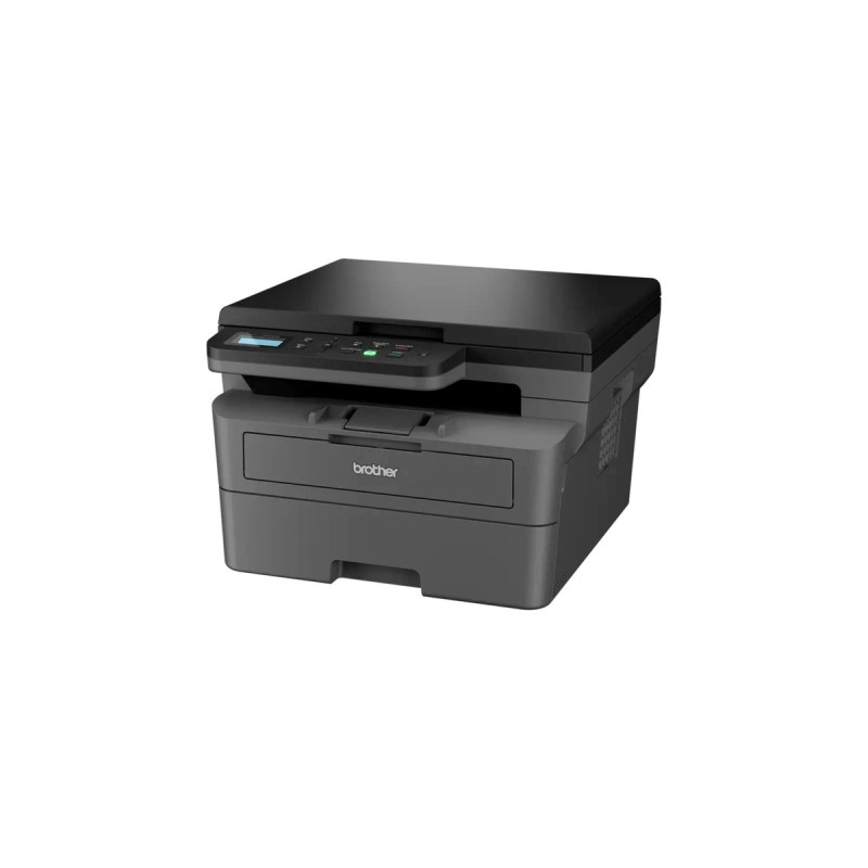 Brother DCP-L2627DWXL, Multifunktionsdrucker(dunkelgrau, USB, WLAN, Scan, Kopie, 2x Toner)