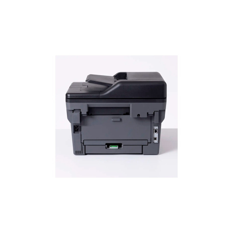 Brother DCP-L2660DW, Multifunktionsdrucker(dunkelgrau, USB, LAN, WLAN, Scan, Kopie)