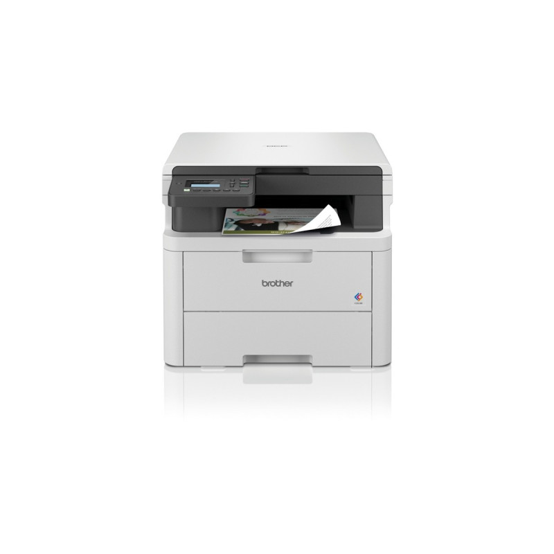 Brother DCP-L3515CDW, Multifunktionsdrucker(grau, USB, WLAN, Scan, Kopie)