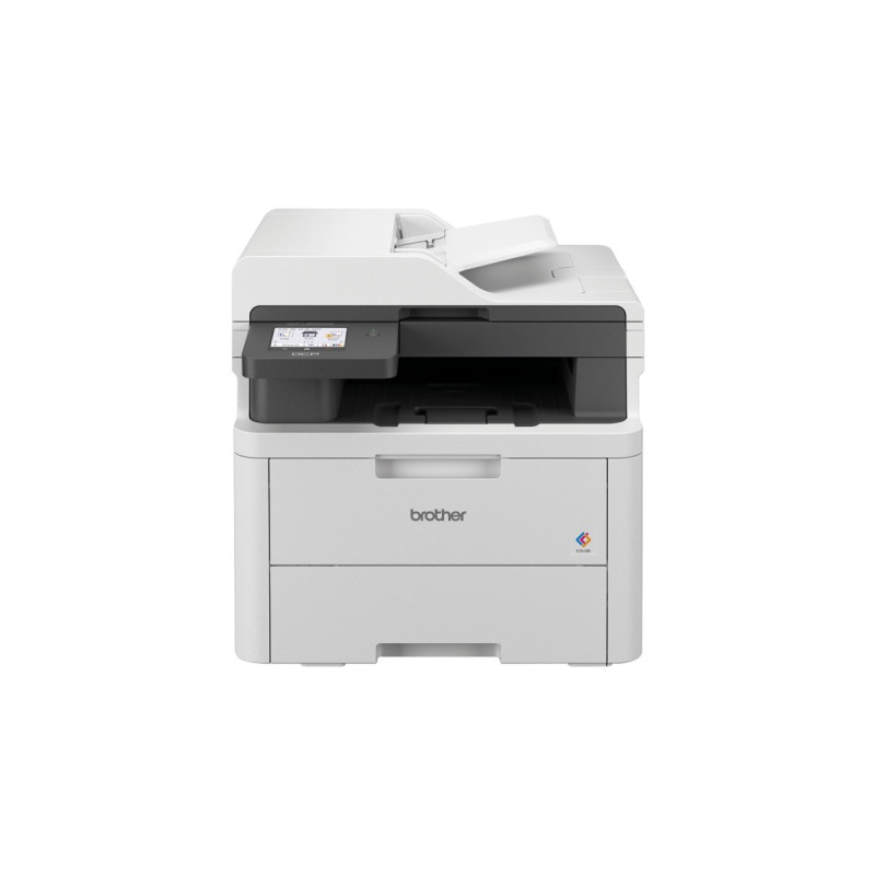 Brother DCP-L3555CDW, Multifunktionsdrucker(grau, USB, LAN, WLAN, Scan, Kopie)