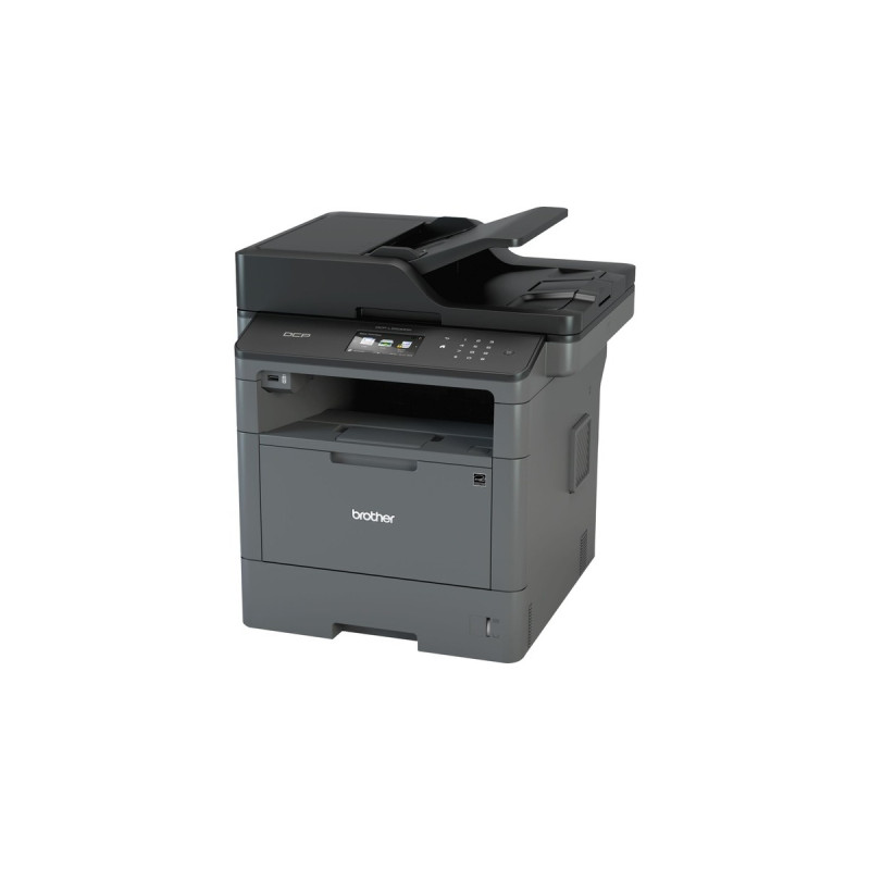 Brother DCP-L5500DN, Multifunktionsdrucker(anthrazit/schwarz, USB/LAN, Scan, Kopie)