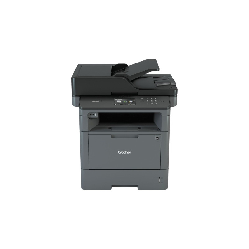 Brother DCP-L5500DN, Multifunktionsdrucker(anthrazit/schwarz, USB/LAN, Scan, Kopie)