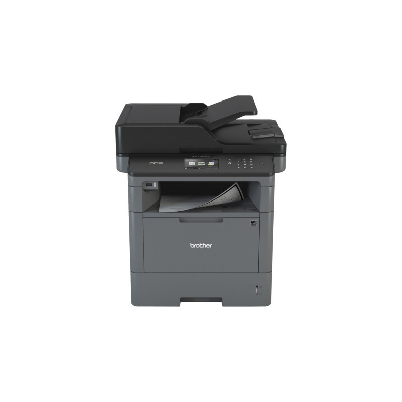 Brother DCP-L5500DN, Multifunktionsdrucker(anthrazit/schwarz, USB/LAN, Scan, Kopie)