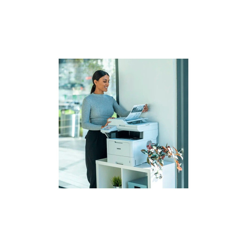 Brother DCP-L5510DW, Multifunktionsdrucker(grau, USB, LAN, WLAN, Scan, Kopie)