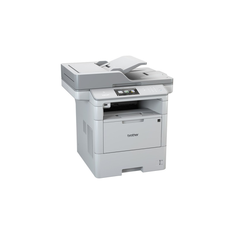 Brother DCP-L6600DW, Multifunktionsdrucker(grau, USB, LAN, WLAN, Scan, Kopie)