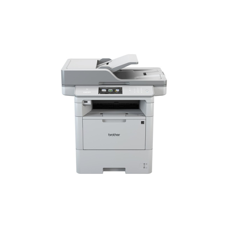 Brother DCP-L6600DW, Multifunktionsdrucker(grau, USB, LAN, WLAN, Scan, Kopie)