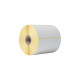 Brother Einzeletikettenrolle BDE-1J050102-102(weiß, 1050 Etiketten, 102 x 50 mm)