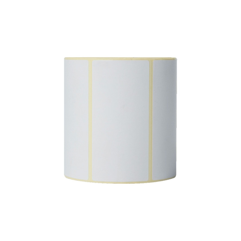 Brother Einzeletikettenrolle BDE-1J050102-102(weiß, 1050 Etiketten, 102 x 50 mm)