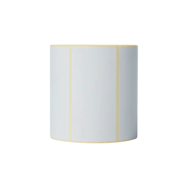 Brother Einzeletikettenrolle BDE-1J050102-102(8 Rollen, weiß, 102 x 50 mm)
