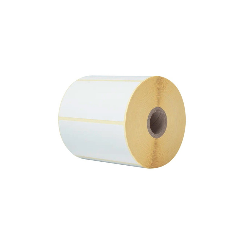 Brother Einzeletikettenrolle BDE-1J050102-102(8 Rollen, weiß, 102 x 50 mm)