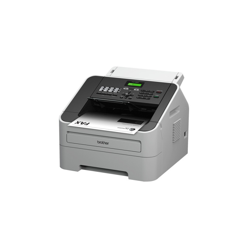 Brother FAX-2840, Faxgerät(grau/schwarz)