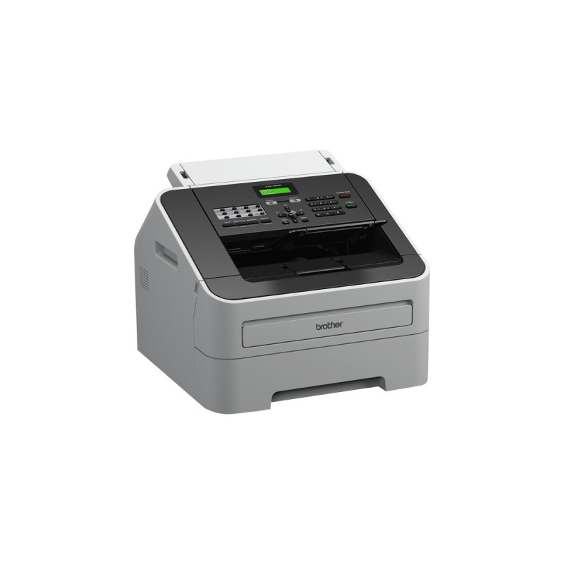 Brother FAX-2940, Faxgerät(grau/schwarz, USB, Druck-, Kopier-, Scanfunktion)
