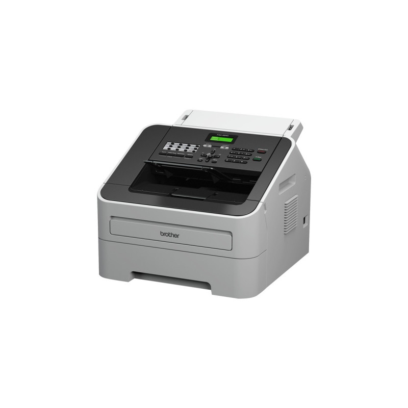 Brother FAX-2940, Faxgerät(grau/schwarz, USB, Druck-, Kopier-, Scanfunktion)