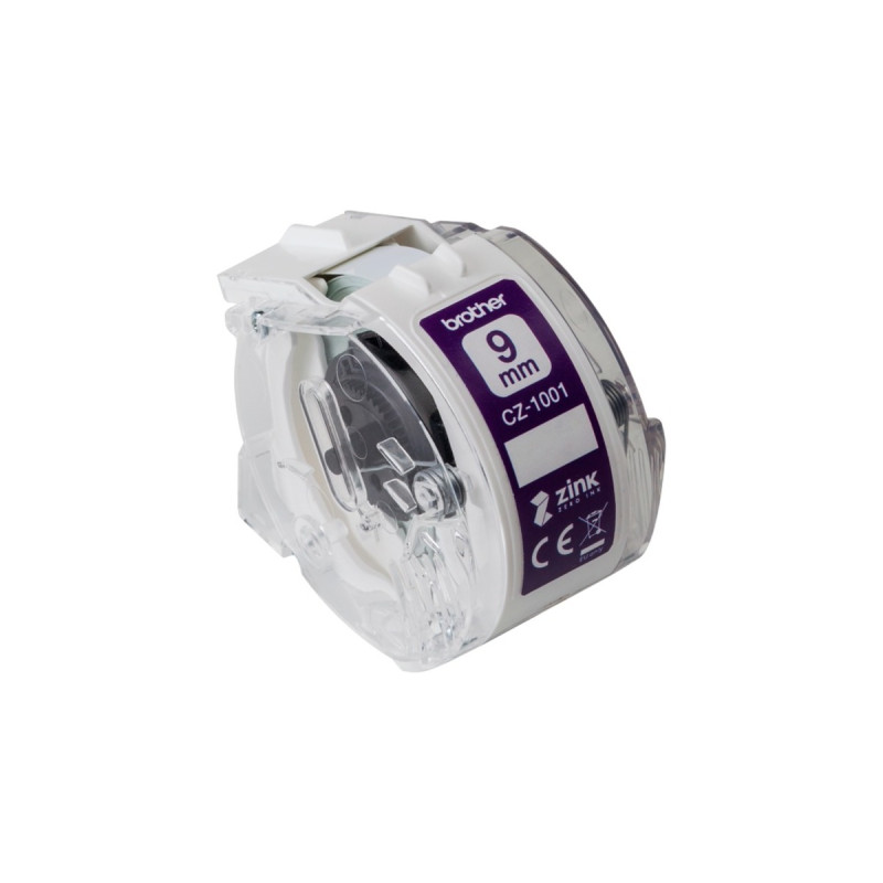 Brother Farbetikettenrolle CZ-1001