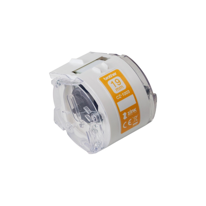 Brother Farbetikettenrolle CZ-1003