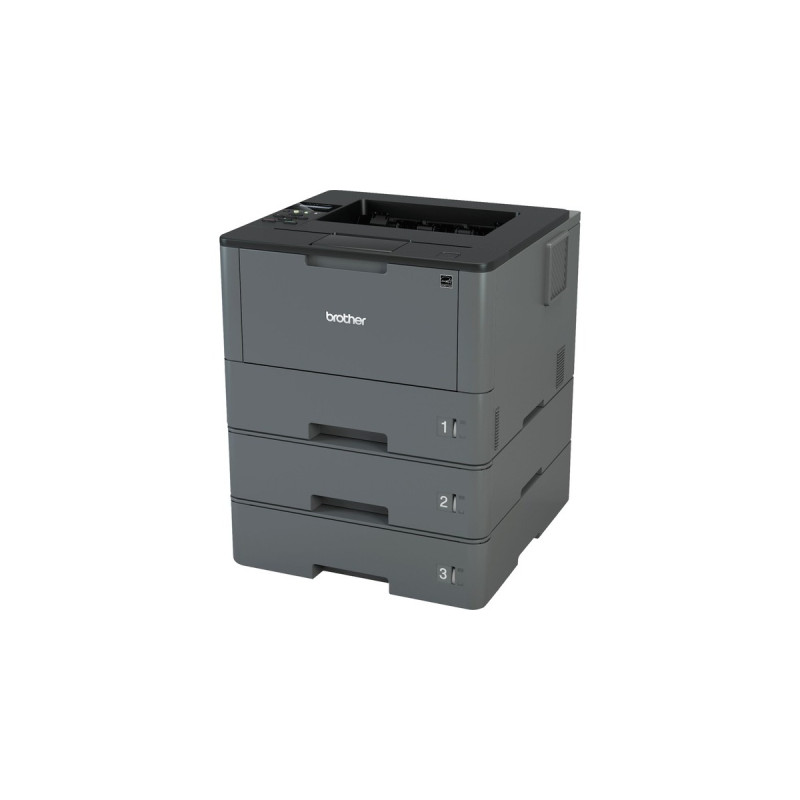 Brother HL-L5100DNTT, Laserdrucker(anthrazit/schwarz, USB/LAN)