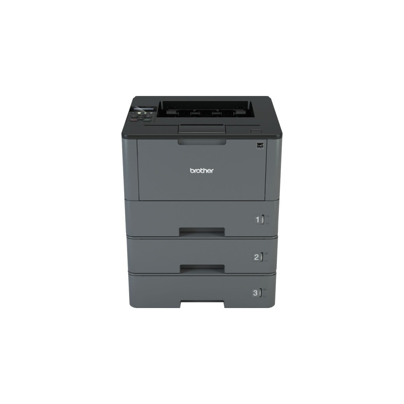 Brother HL-L5100DNTT, Laserdrucker(anthrazit/schwarz, USB/LAN)