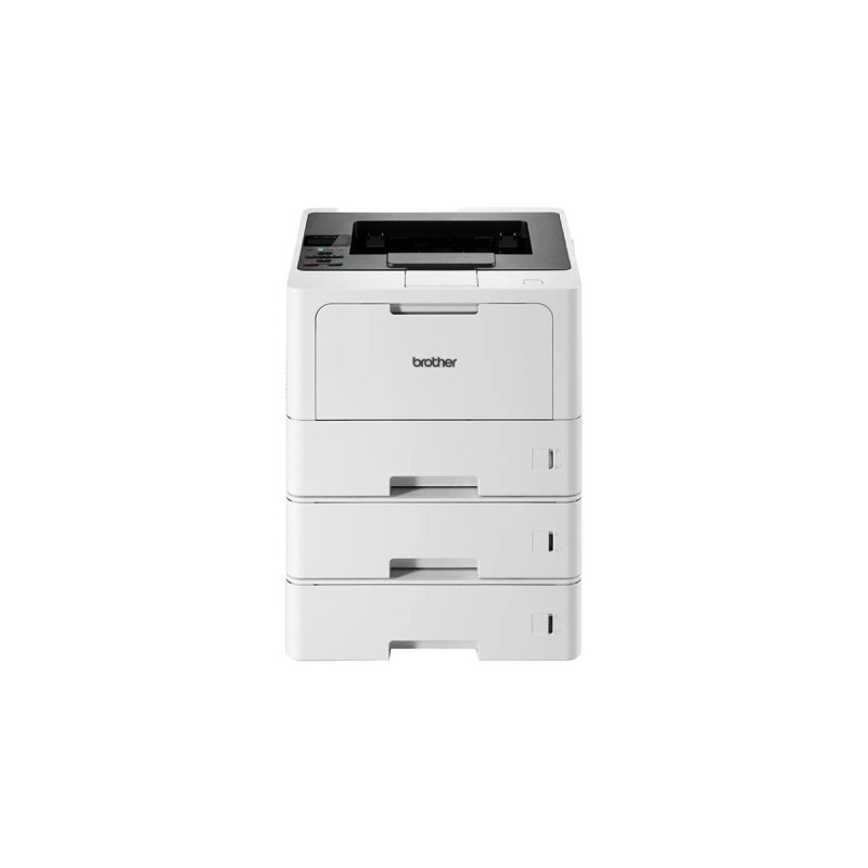 Brother HL-L5210DNTT, Laserdrucker(grau, USB, LAN)