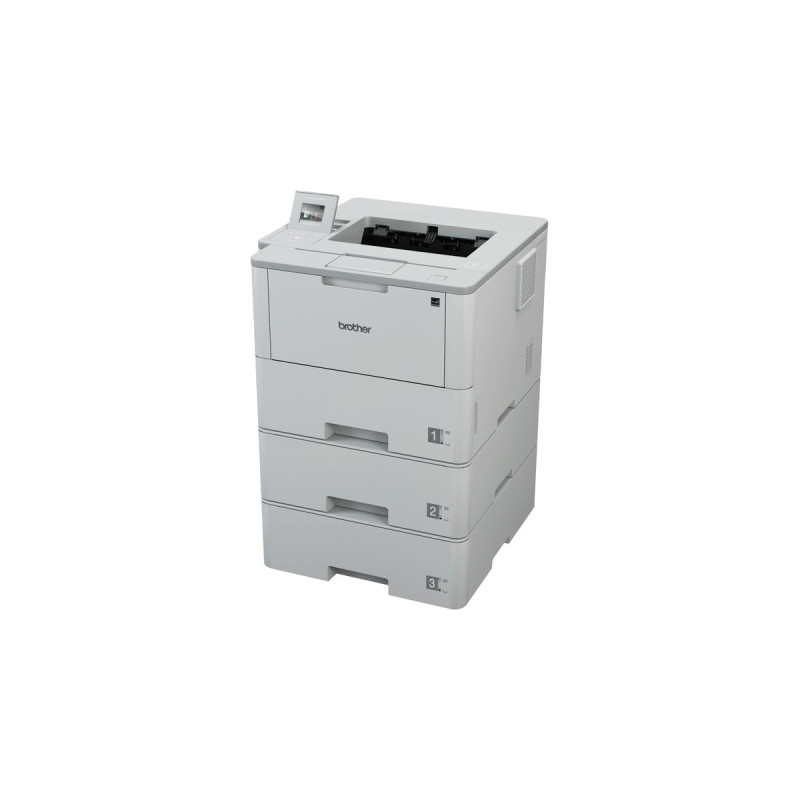Brother HL-L6400DWTT, Laserdrucker(hellgrau/grau, USB/(W)LAN/NFC)