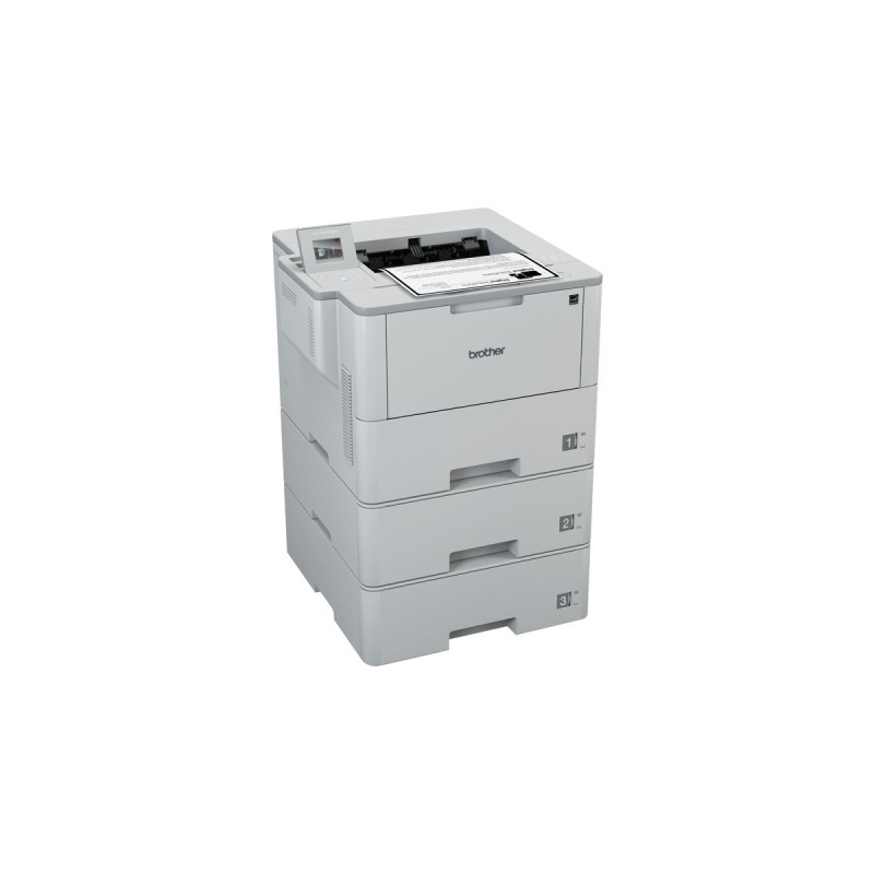 Brother HL-L6400DWTT, Laserdrucker(hellgrau/grau, USB/(W)LAN/NFC)