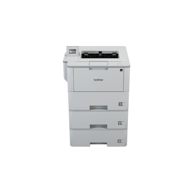 Brother HL-L6400DWTT, Laserdrucker(hellgrau/grau, USB/(W)LAN/NFC)