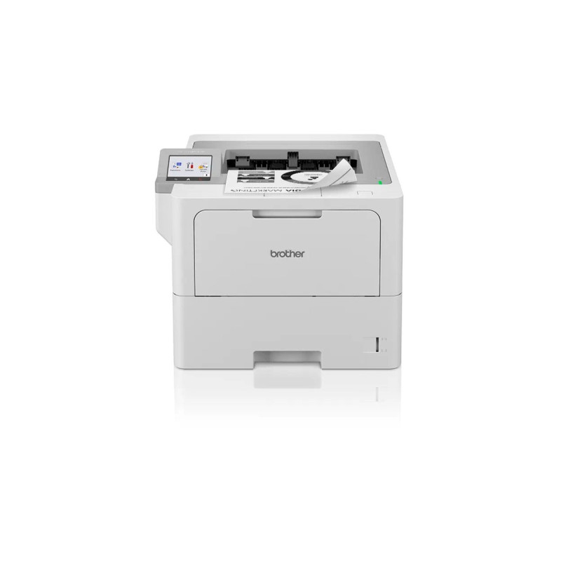 Brother HL-L6410DN, Laserdrucker(grau, USB, LAN)