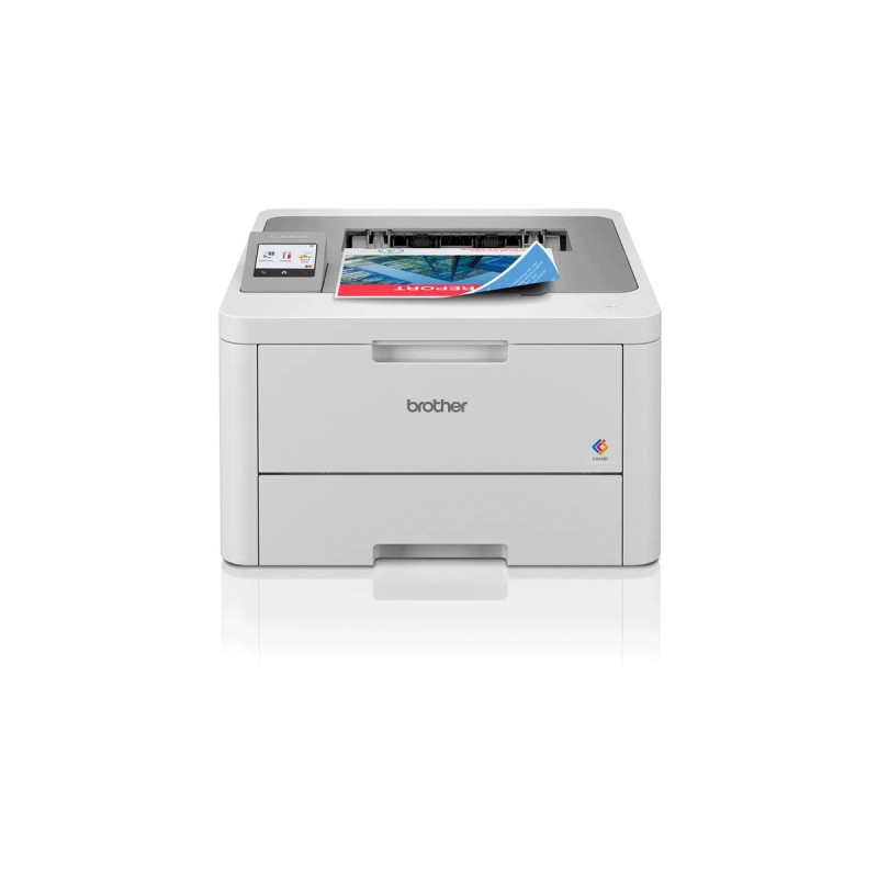 Brother HL-L8230CDW, LED-Drucker(grau/hellgrau, USB, WLAN)