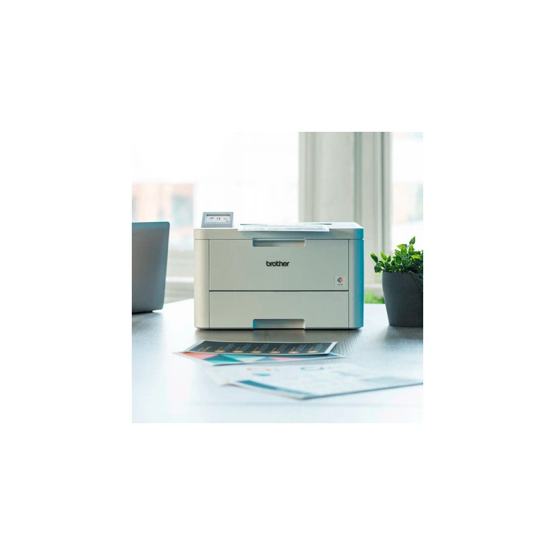 Brother HL-L8230CDW, LED-Drucker(grau/hellgrau, USB, WLAN)