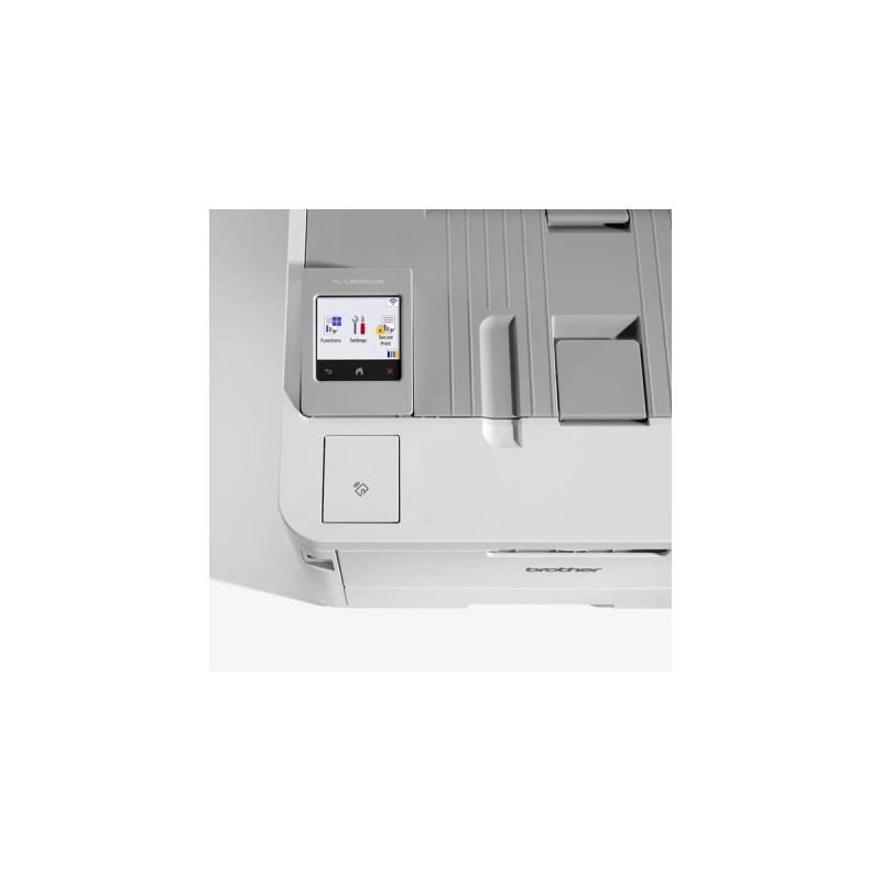 Brother HL-L8240CDW, LED-Drucker(grau/hellgrau, USB, LAN, WLAN, NFC)